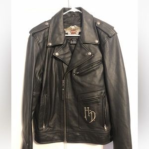 Harley Davidson Leather Jacket